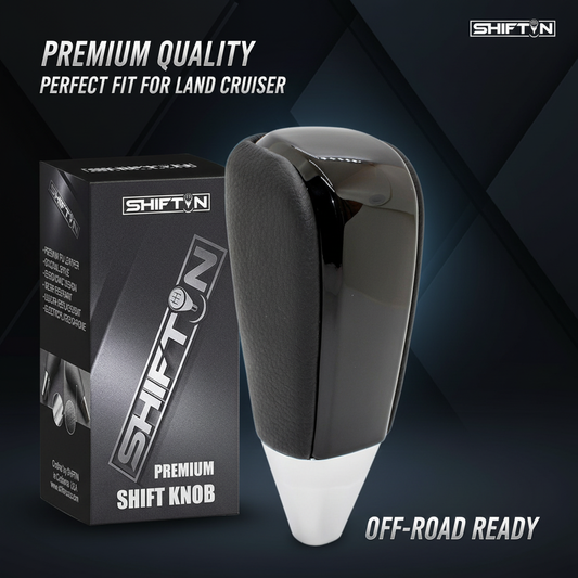 Upgrade Your Toyota Land Cruiser: Premium Shift Knob for the Ultimate Off-Road Experience