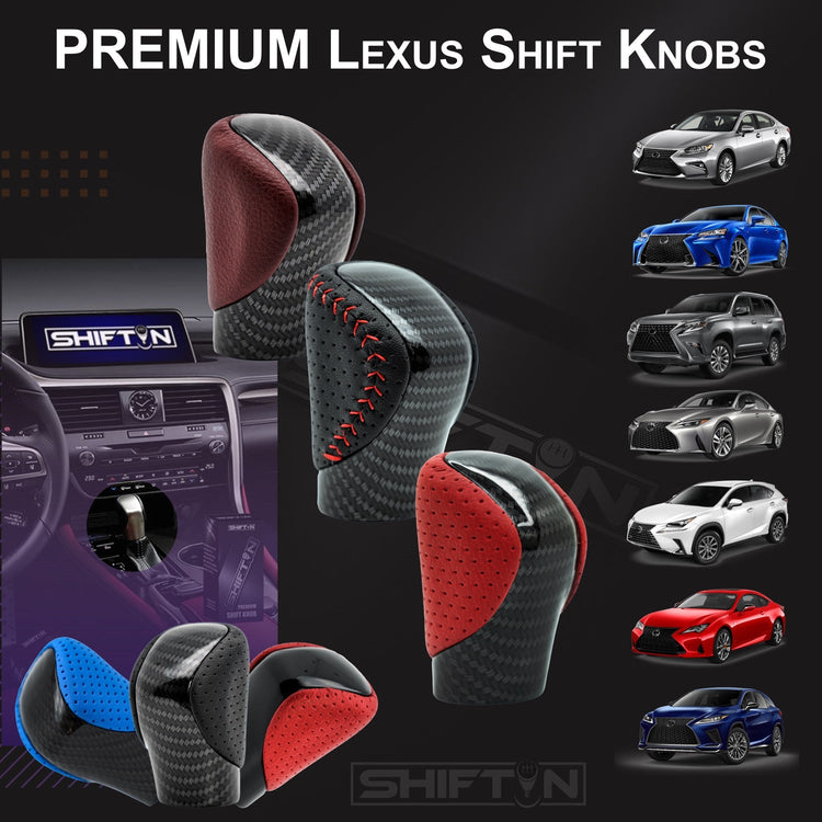 Premium Lexus Shift Knobs