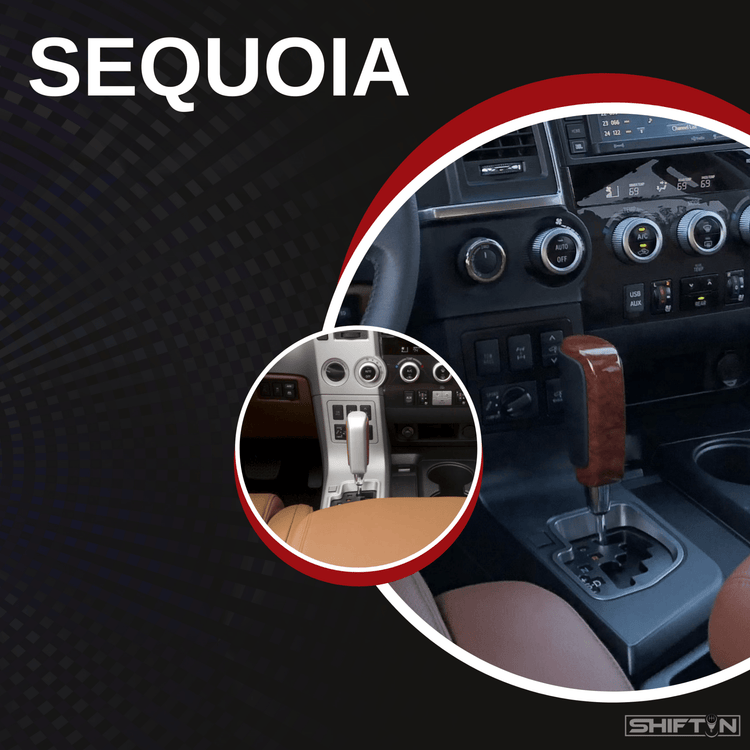 Toyota Sequoia Shift Knobs by SHIFTIN