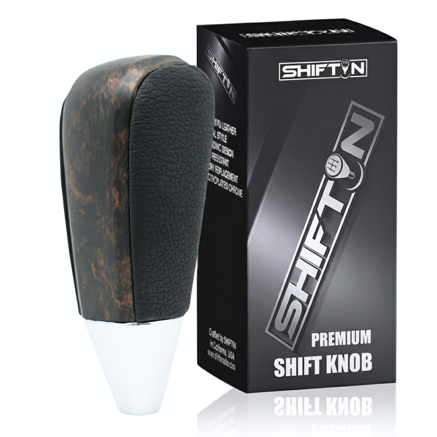 SHIFTIN Gear Shift Knob for Toyota Land Cruiser 4Runner Sequoia Tundra Highlander Off - Road 4x4 TRD - QBDK
