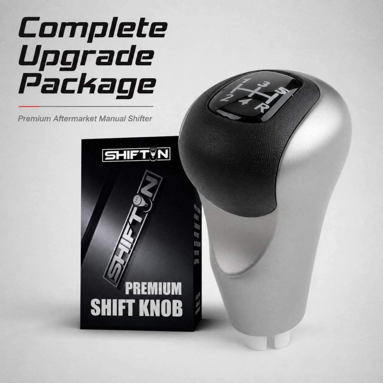 Replacement Gear Shift Knob for Honda Civic 2006-2011, 5-Speed Manual Transmission MT 54102-SNA-A01 A02 - HCM0611G