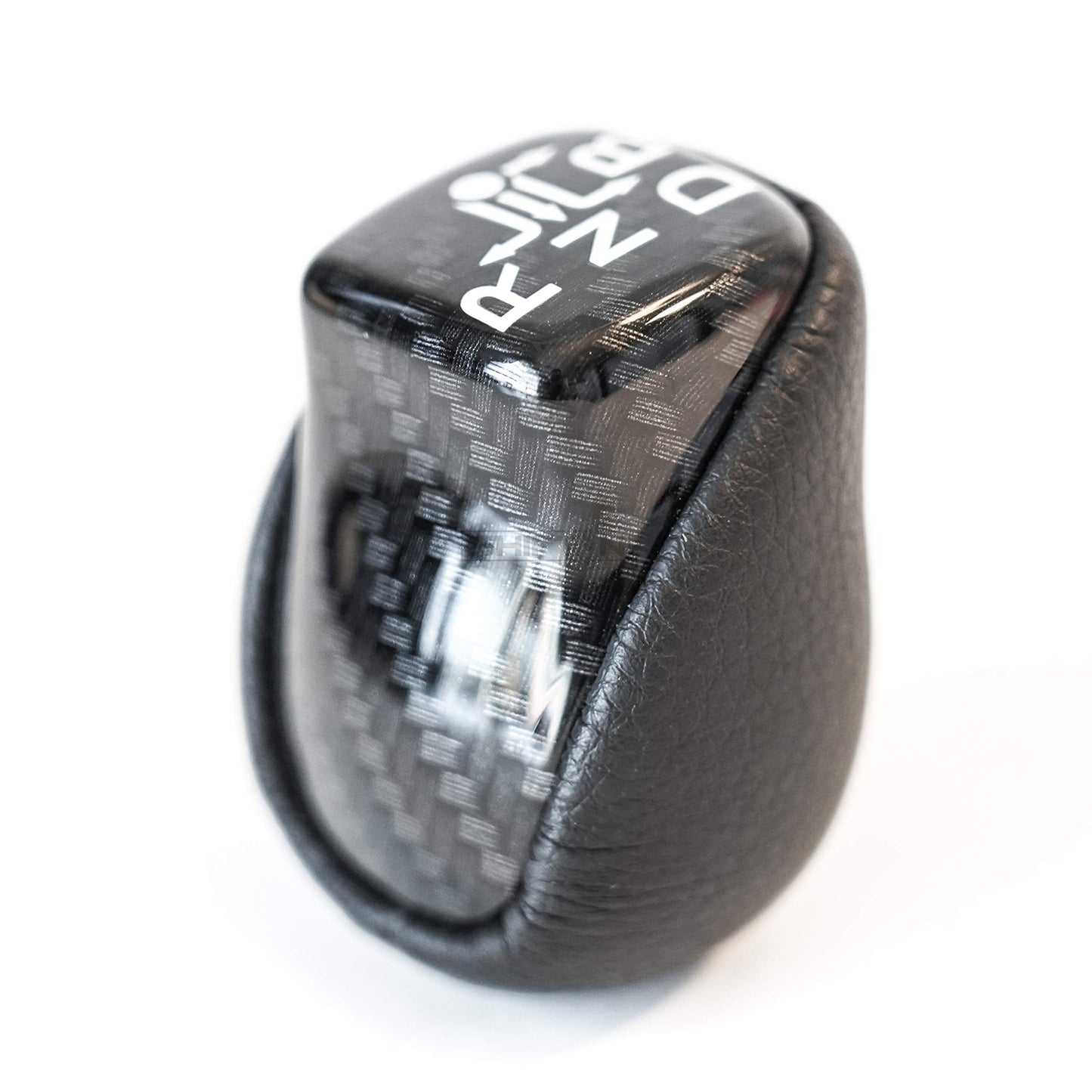SHIFTIN Black Carbon Fiber Gear Shift Knob for Toyota Prius Prime Plug - in Hybrid AWD - e - ps254