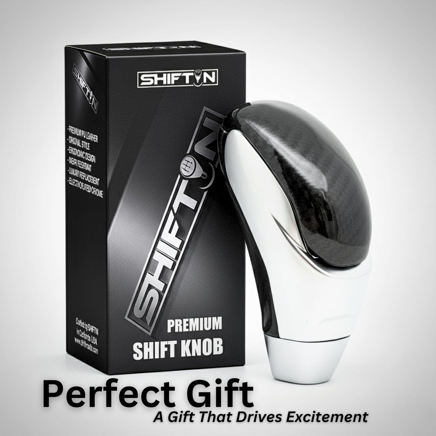 SHIFTIN Car Gear Shift Knob for Toyota Avalon Camry Corolla, Lexus RX ES GS IS LS SC Mazda 3 6 CX MX, Acura MDX RL TL TSX, Scion tC xB xD iQ - OBCH