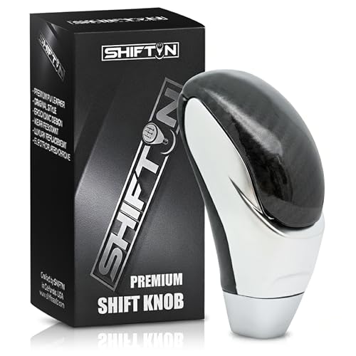 SHIFTIN Car Gear Shift Knob for Toyota Avalon Camry Corolla, Lexus RX ES GS IS LS SC Mazda 3 6 CX MX, Acura MDX RL TL TSX, Scion tC xB xD iQ - OBCH