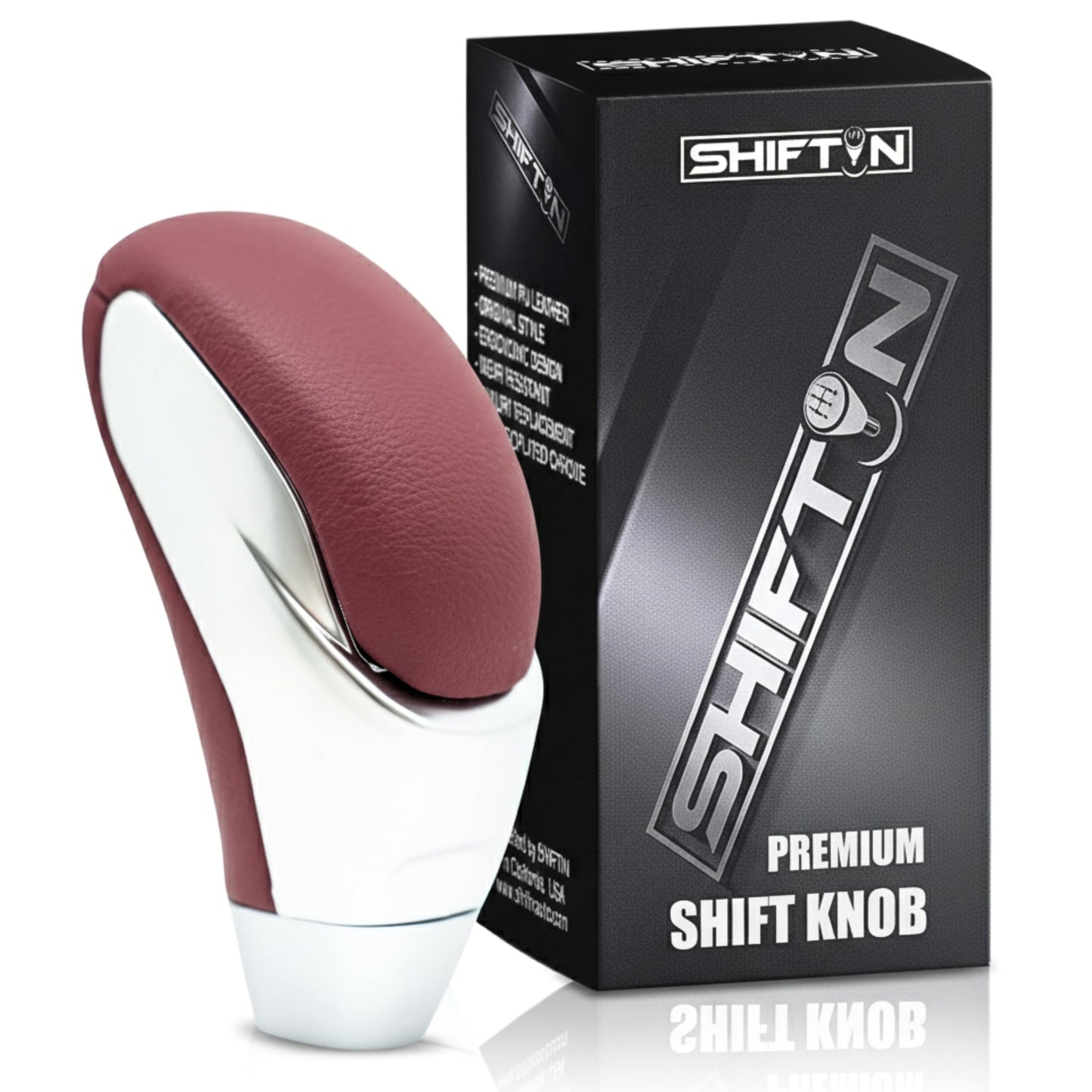 SHIFTIN Car Gear Shift Knob for Toyota Avalon Camry Corolla, Lexus RX ES GS IS LS SC Mazda 3 6 CX MX, Acura MDX RL TL TSX, Scion tC xB xD iQ - ORSL