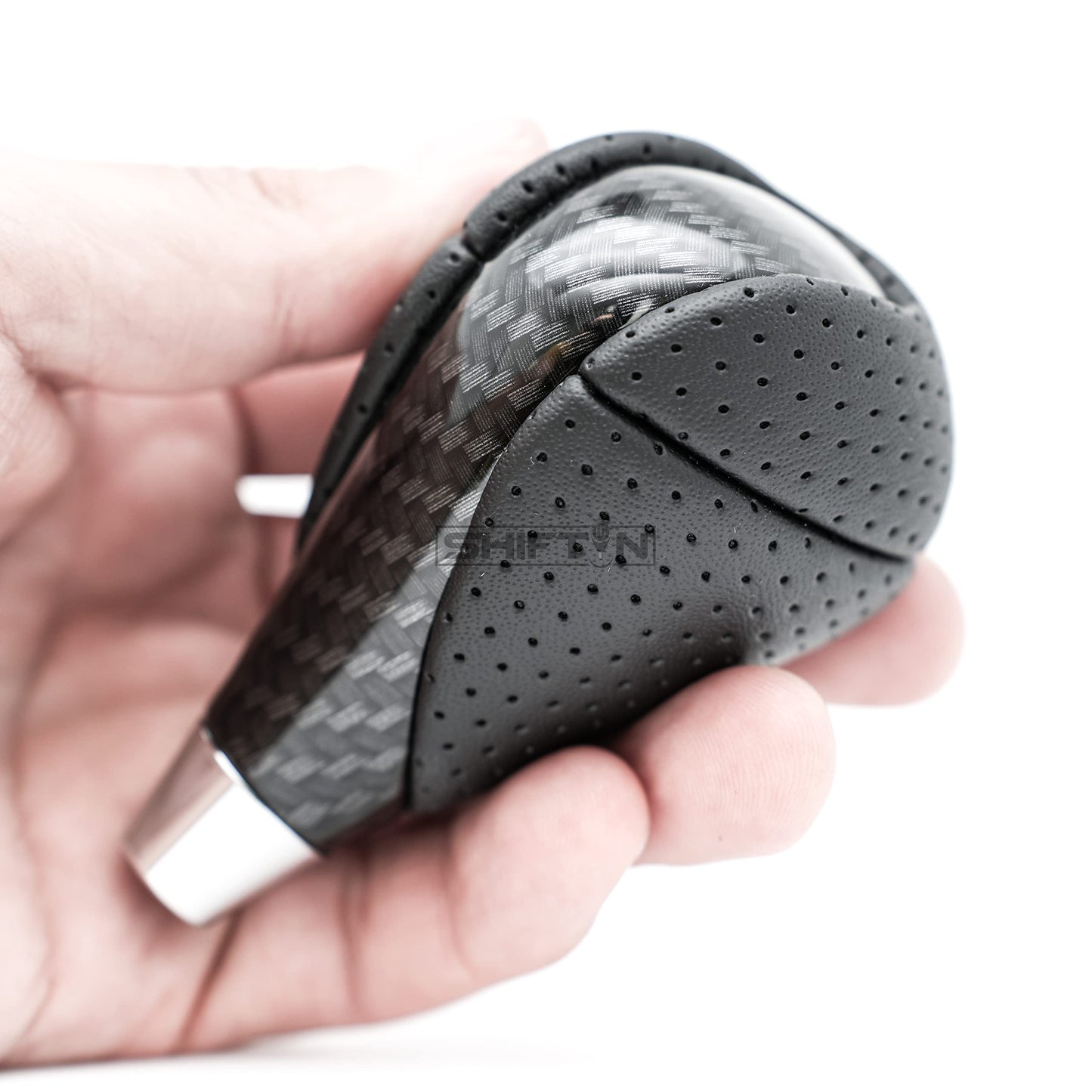 SHIFTIN Gear Shift Knob for Lexus ES300h ES350 GS300 GS350 GS430 GS450h GS460 IS250 IS300 IS350 LS460 LS600h RX350 RX450h - RBZZp