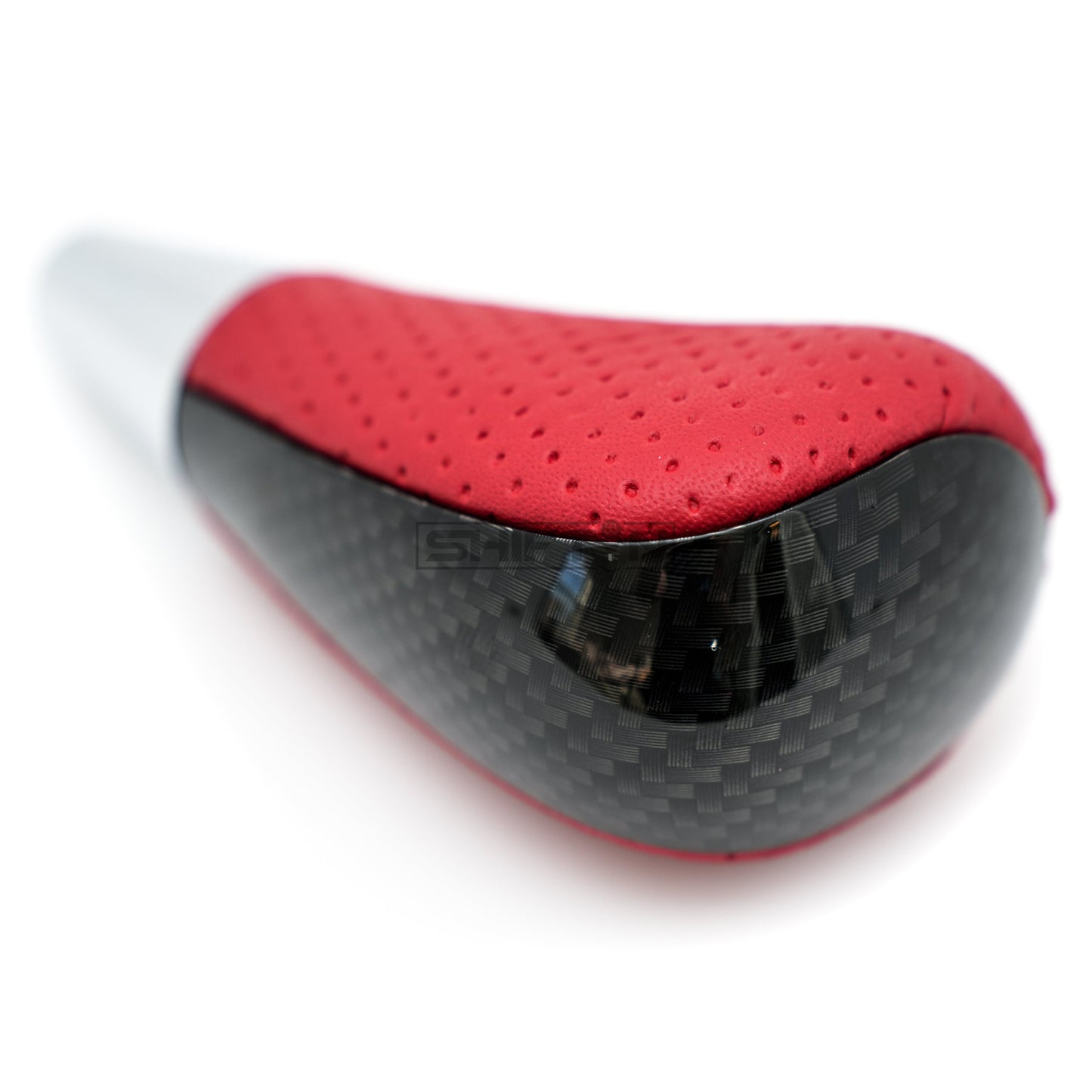 SHIFTIN-Gear-Shift-Knob-for-Toyota-Avalon-Yaris-4Runner-Sienna-Camry-Solara-Tacoma-Rav4-Matrix-Corolla-Venza-for-Lexus-ES-GS-IS-LS-LX-RX-SC-Scion-tC-xB-xD-iQ-Red-Leather
