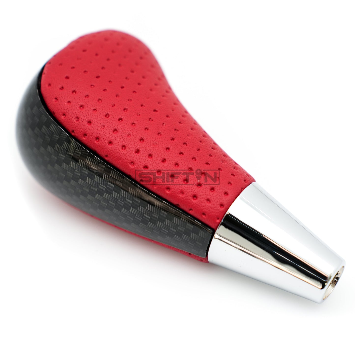 SHIFTIN-Gear-Shift-Knob-for-Toyota-Avalon-Yaris-4Runner-Sienna-Camry-Solara-Tacoma-Rav4-Matrix-Corolla-Venza-for-Lexus-ES-GS-IS-LS-LX-RX-SC-Scion-tC-xB-xD-iQ-Red-Leather