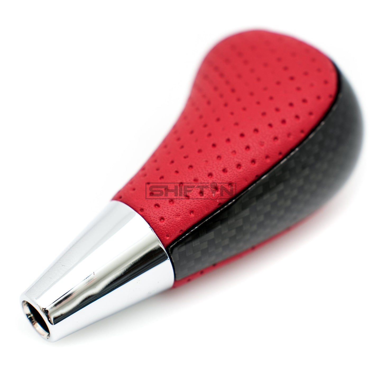 SHIFTIN-Gear-Shift-Knob-for-Toyota-Avalon-Yaris-4Runner-Sienna-Camry-Solara-Tacoma-Rav4-Matrix-Corolla-Venza-for-Lexus-ES-GS-IS-LS-LX-RX-SC-Scion-tC-xB-xD-iQ-Red-Leather