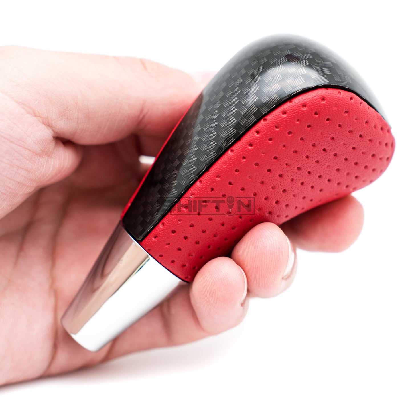 SHIFTIN-Gear-Shift-Knob-for-Toyota-Avalon-Yaris-4Runner-Sienna-Camry-Solara-Tacoma-Rav4-Matrix-Corolla-Venza-for-Lexus-ES-GS-IS-LS-LX-RX-SC-Scion-tC-xB-xD-iQ-Red-Leather