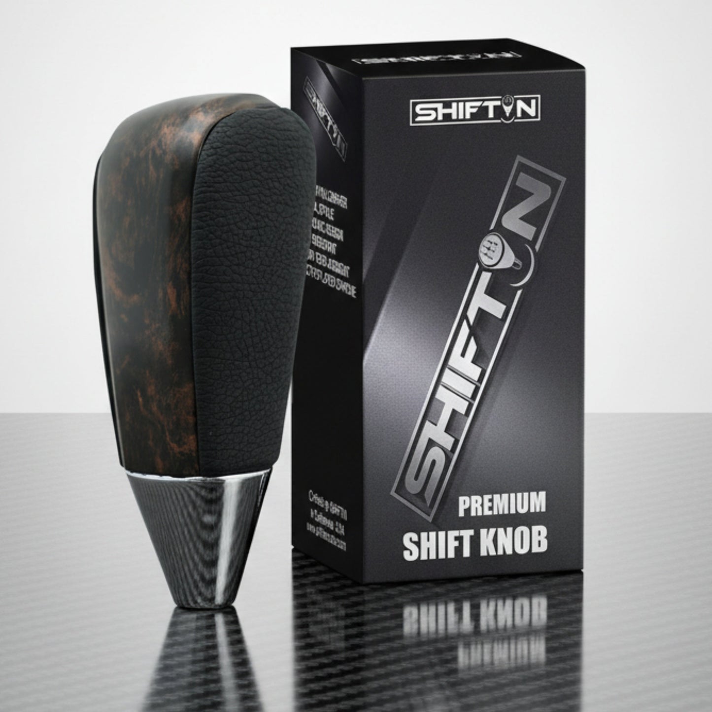 SHIFTIN Gear Shift Knob for Toyota Land Cruiser 4Runner Sequoia Tundra Highlander Off - Road 4x4 TRD - QBDK