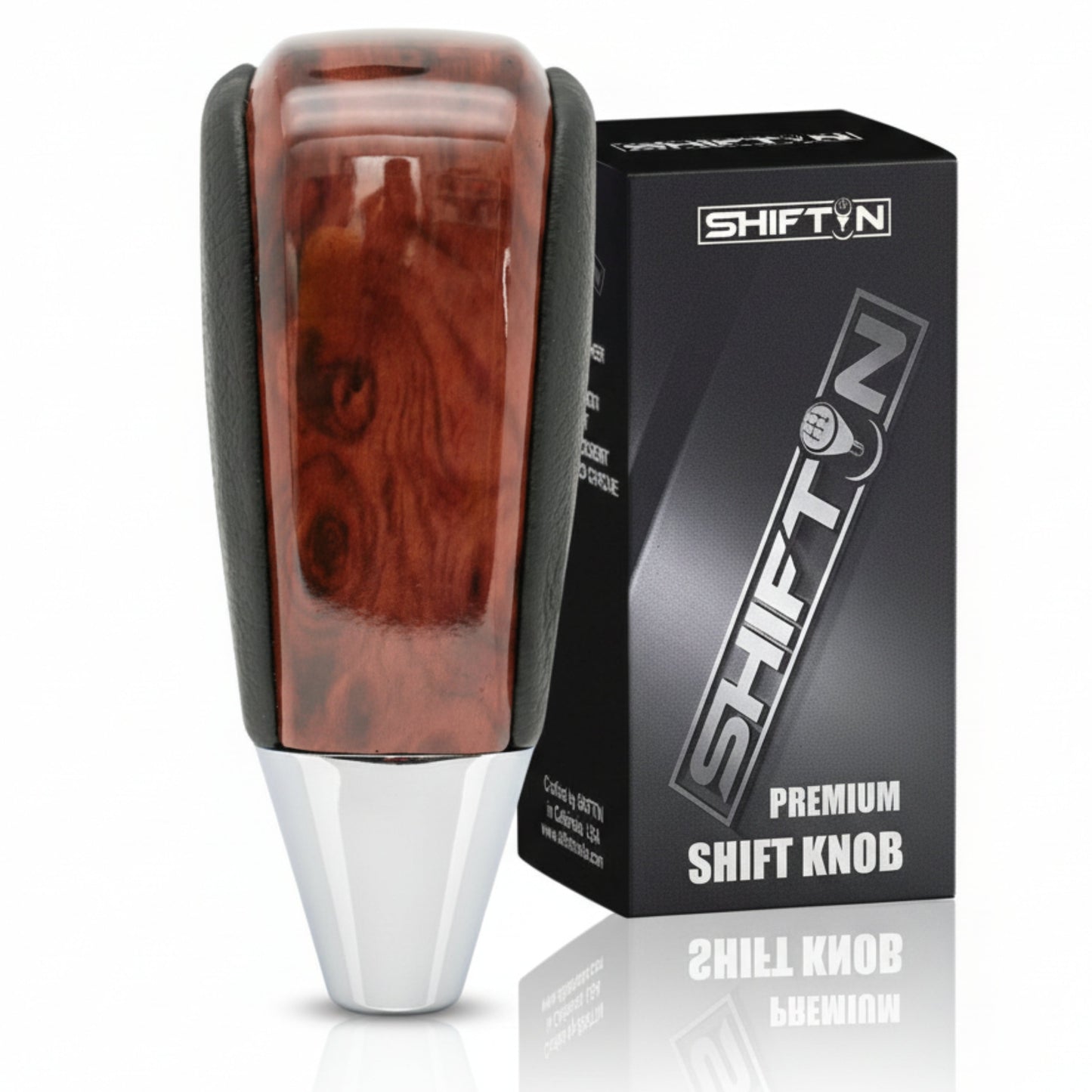 SHIFTIN Gear Shift Knob for Toyota Land Cruiser 4Runner Sequoia Tundra Highlander Off - Road 4x4 TRD - QBWD