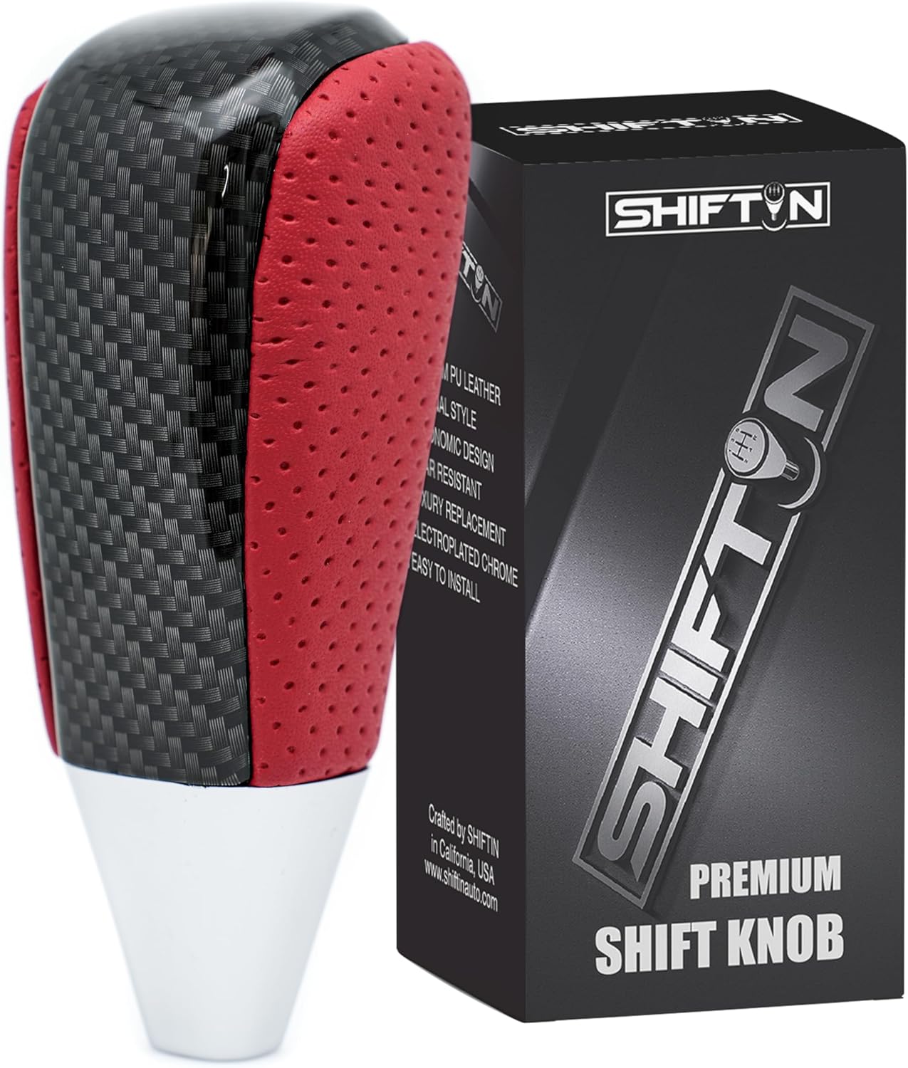 SHIFTIN Gear Shift Knob for Toyota Land Cruiser 4Runner Sequoia Tundra Highlander Off - Road 4x4 TRD - QRZZp