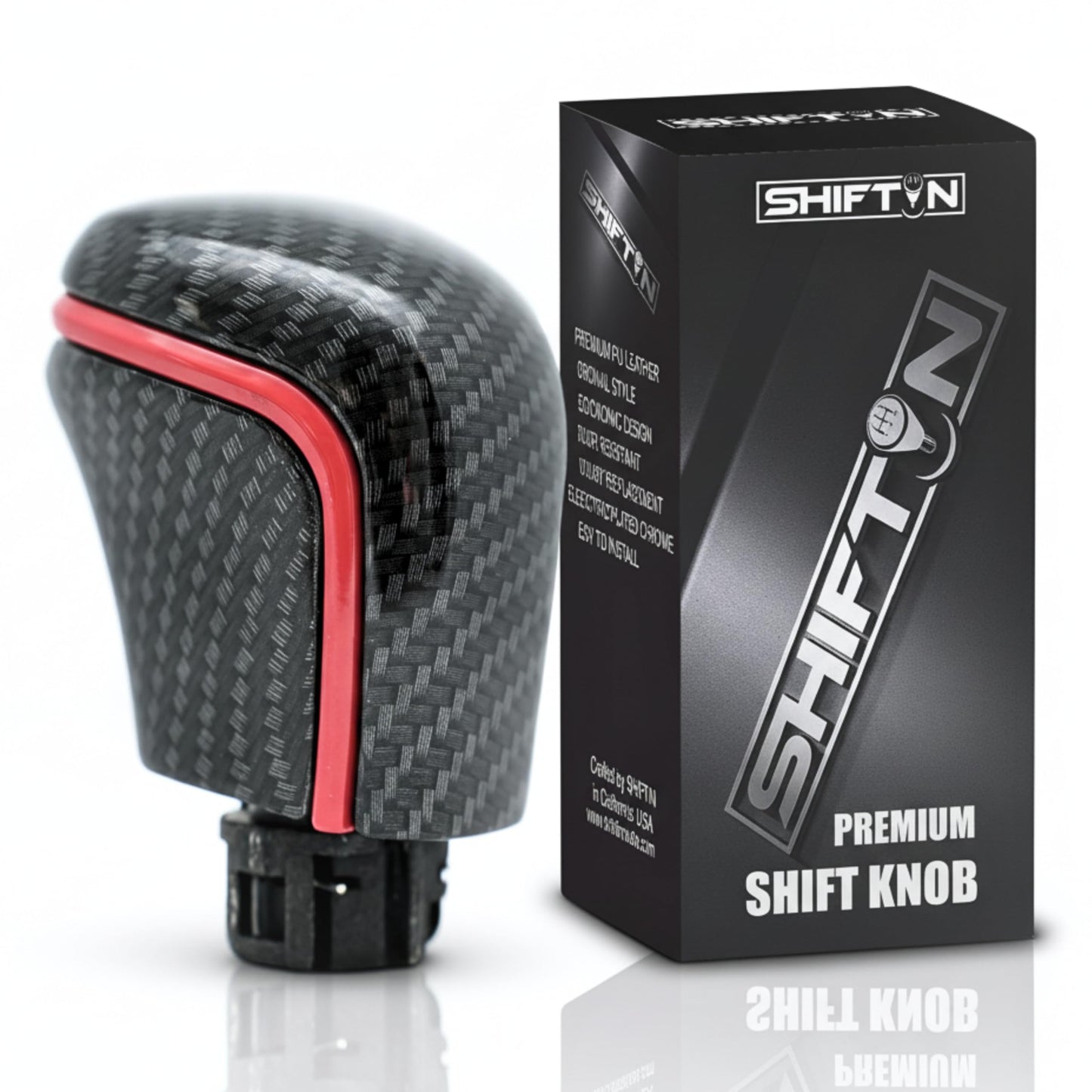 SHIFTIN Gear Shift Knob Gearbox Shifter for Toyota Camry (2018 - 2026) Corolla (2020 - 2026) Avalon (2019 - 2022) - NBXZ