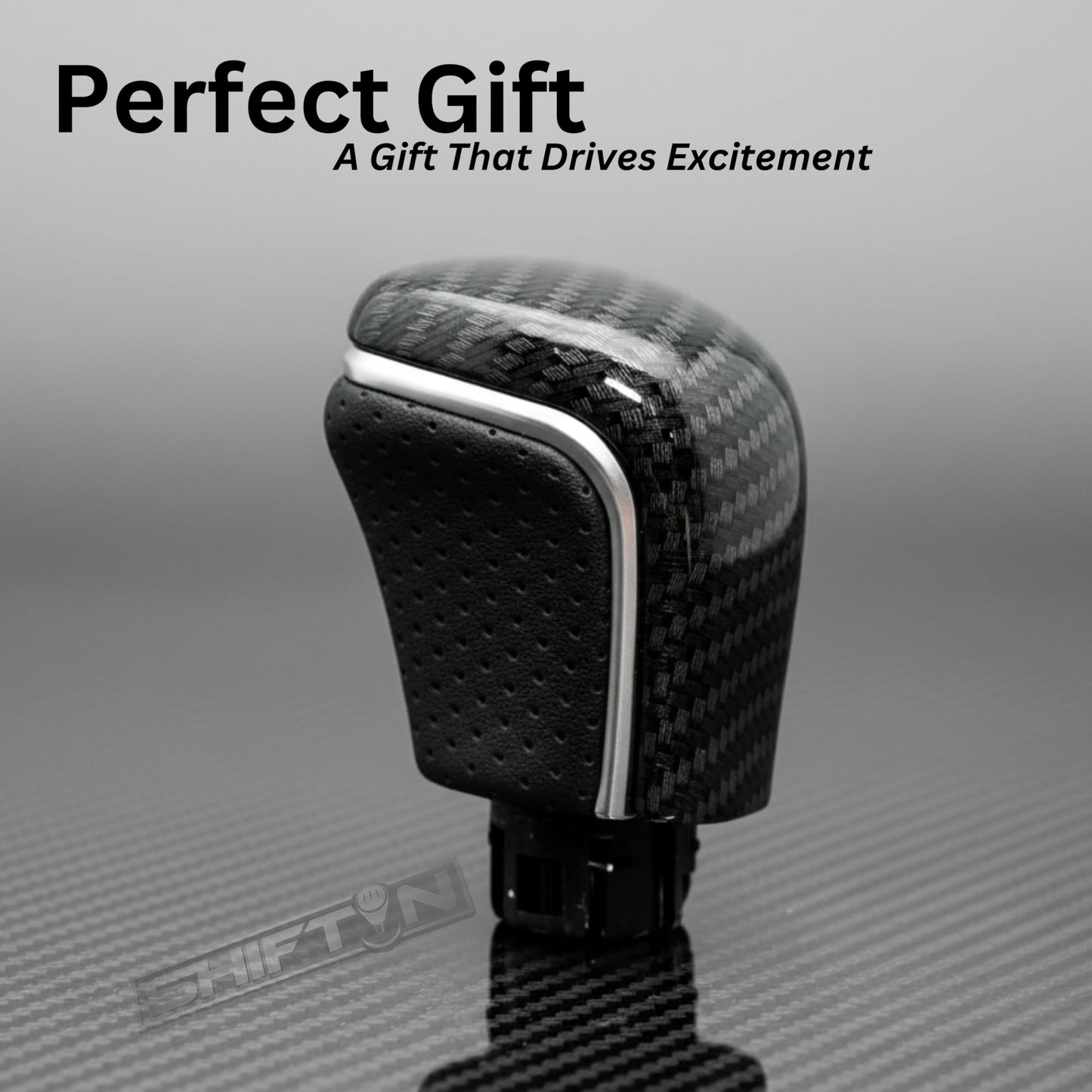 SHIFTIN Gear Shift Knob Gearbox Shifter for Toyota Camry (2018 - 2026) Corolla (2020 - 2026) Avalon (2019 - 2022) - NBZZp