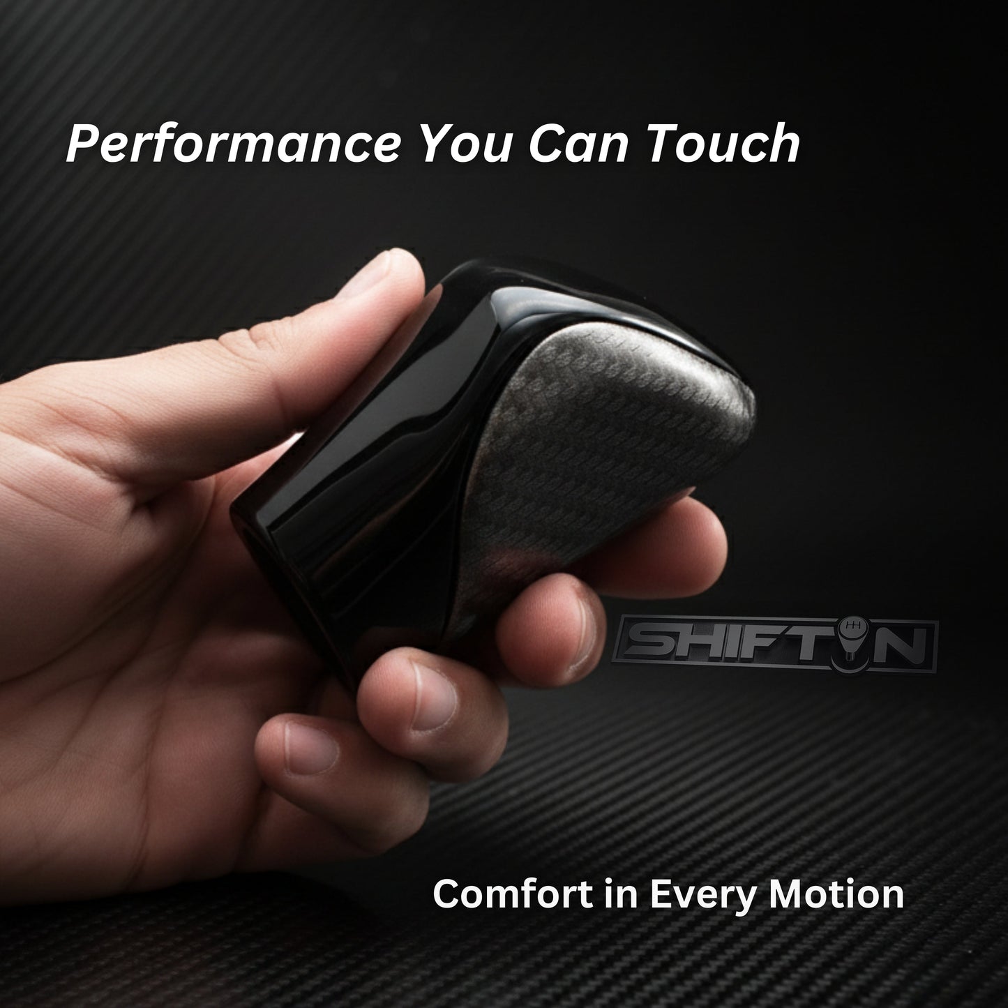 SHIFTIN AUTO SHIFTIN Gear Shift Knob Shifter for Lexus ES GS GX-460 IS-250 NX RC200t RX 300 350-h 450-hL 2014-2023 - Black Le
