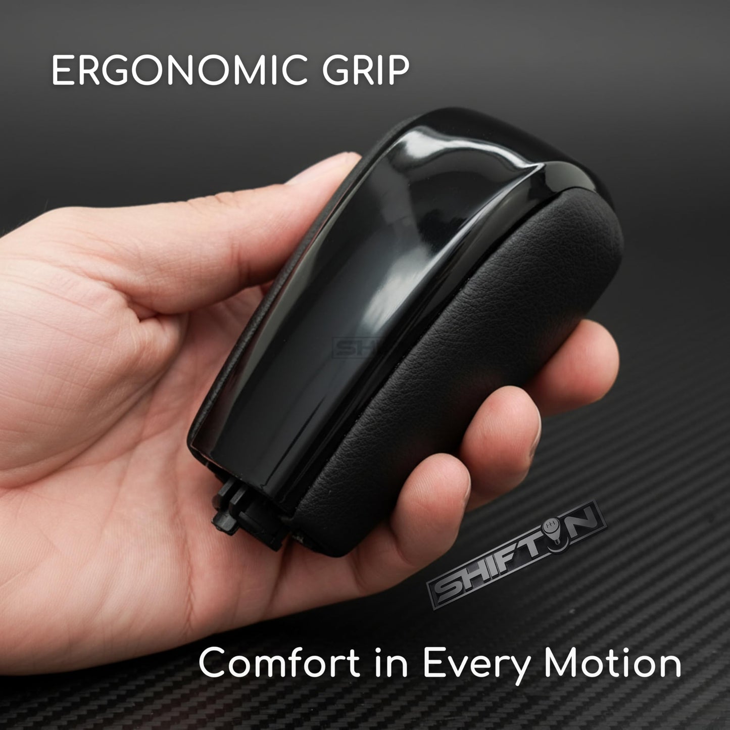 SHIFTIN Gear Shift Knob Stick Shifter for Toyota Land Cruiser LC Prado FJ - 150 KDJ155 - QBPBX - E