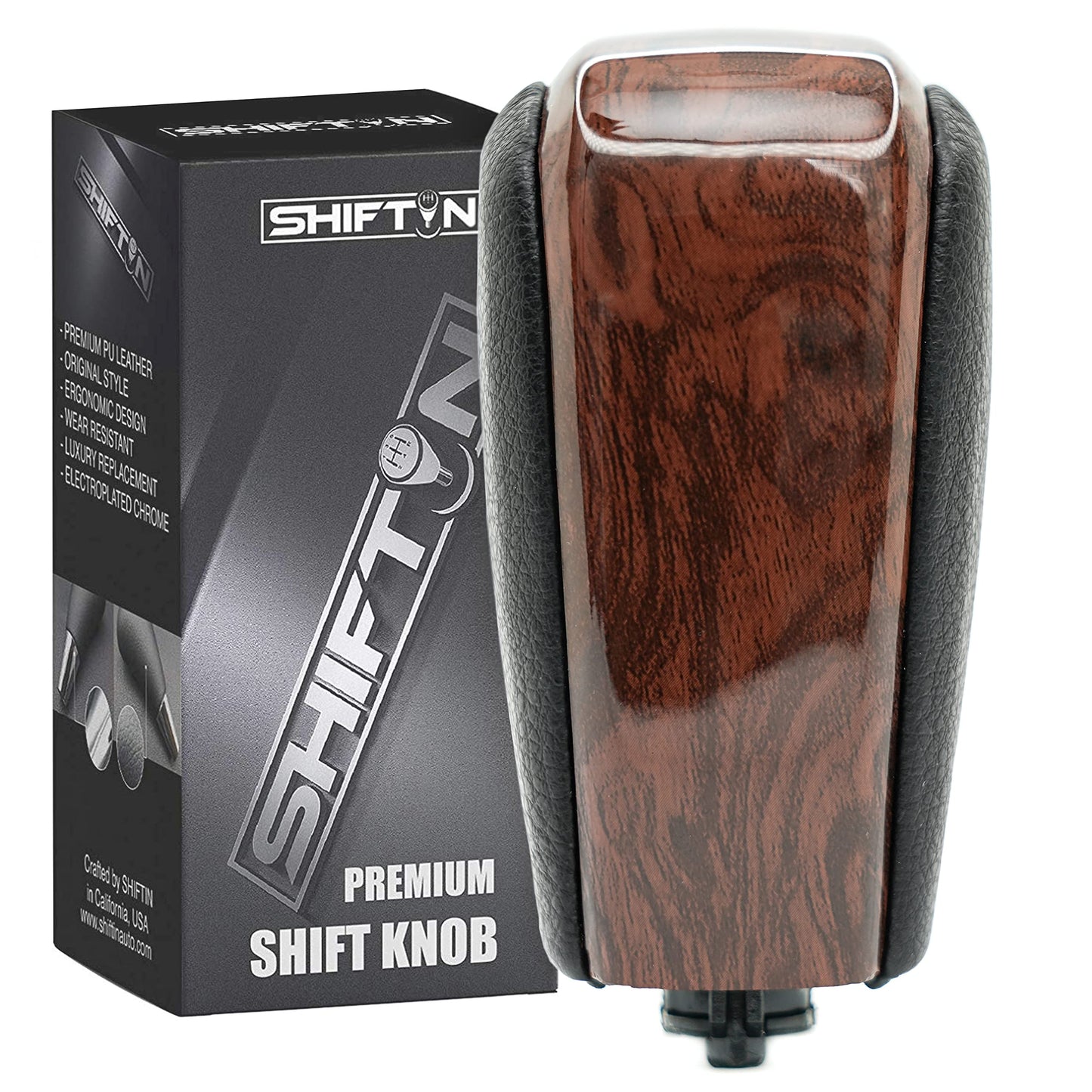SHIFTIN Gear Shift Knob Stick Shifter for Toyota Land Cruiser LC Prado FJ - 150 KDJ155 - QBWD - E