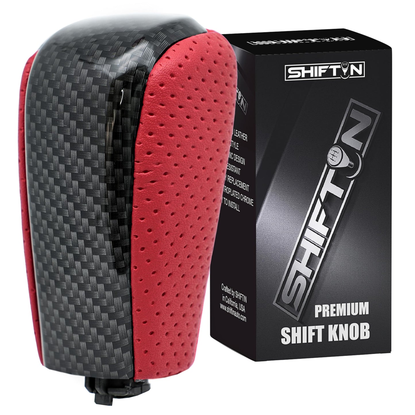 SHIFTIN Gear Shift Knob Stick Shifter for Toyota Land Cruiser LC Prado FJ - 150 KDJ155 - QRZZp - E