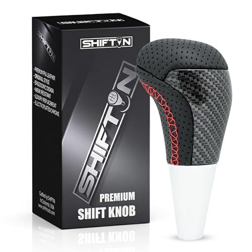 SHIFTIN Large Aftermarket Replacement Gear Shift Knob fit for Toyota Land Cruiser Tundra 4Runner Fortuner and Lexus LX 570 470 RX LS - LCxGZ