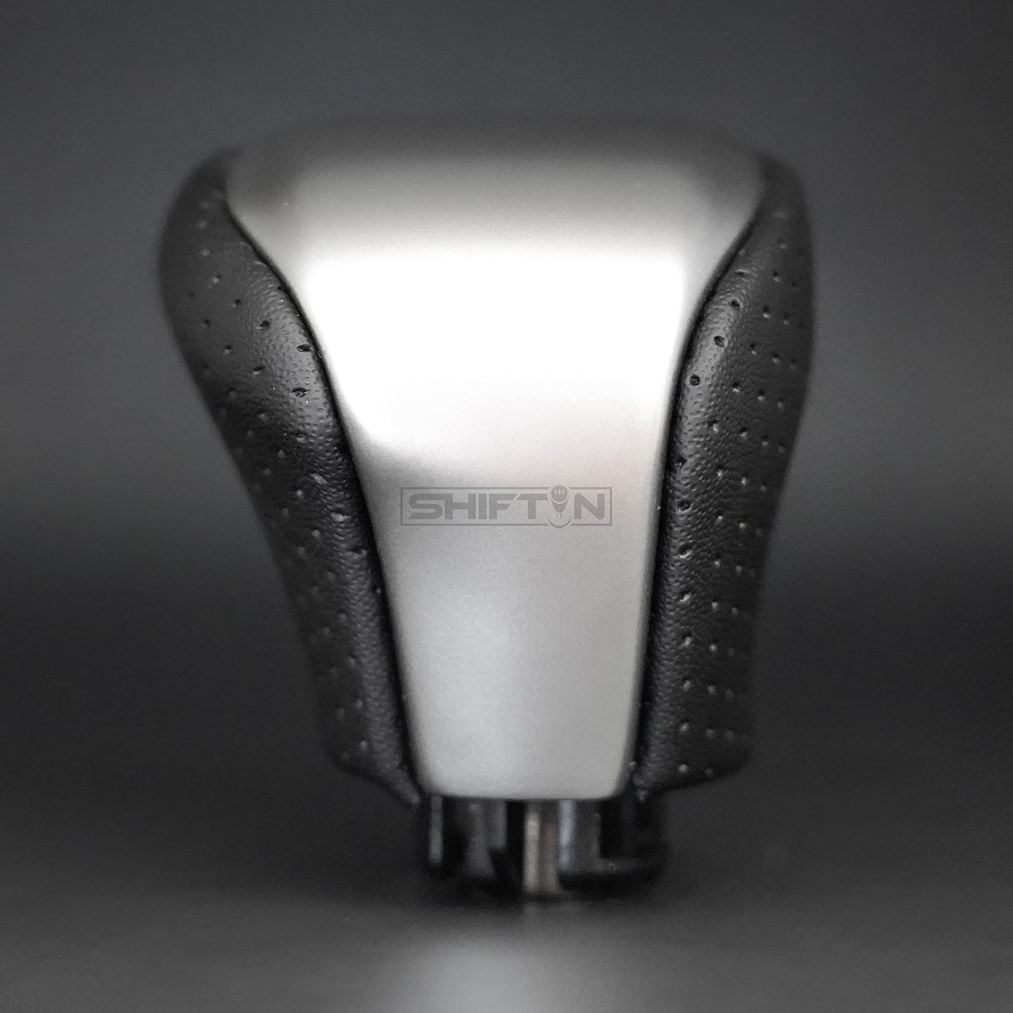 SHIFTIN Leather & Carbon Fiber Gear Shift Knob for Lexus LS460 F - Sport LS - 460 - L LS600 LS - 600h - L and Lexus LX570 LX 570 - M234p