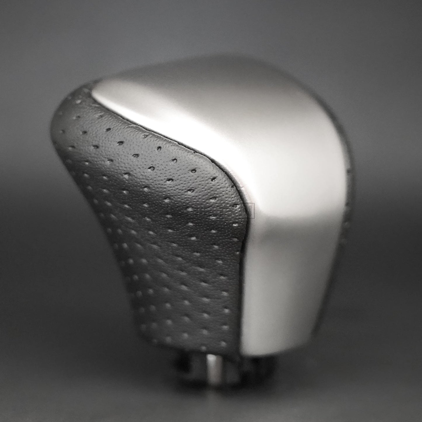 SHIFTIN Leather & Carbon Fiber Gear Shift Knob for Lexus LS460 F - Sport LS - 460 - L LS600 LS - 600h - L and Lexus LX570 LX 570 - M234p