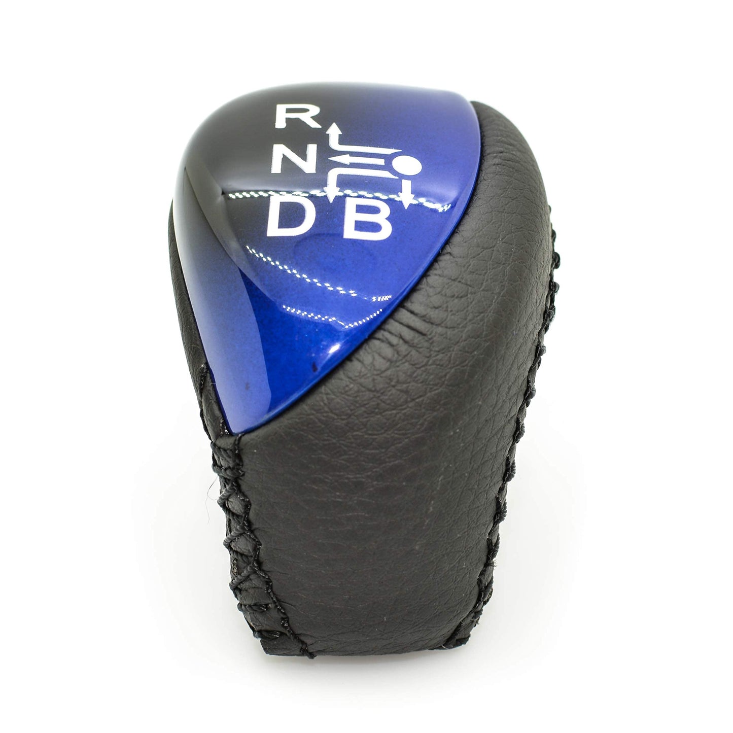 SHIFTIN Premium Replacement Gear Shift Knob Shifter for Toyota Prius Auris Prius Plug-in Hybrid - Blue