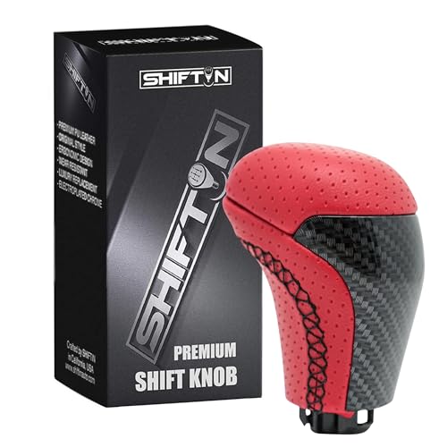 SHIFTIN Replacement Gear Shift Knob Shifter for Toyota Highlander 2014 - 2019 Tacoma 2016 - 2023 - LRxZp - H