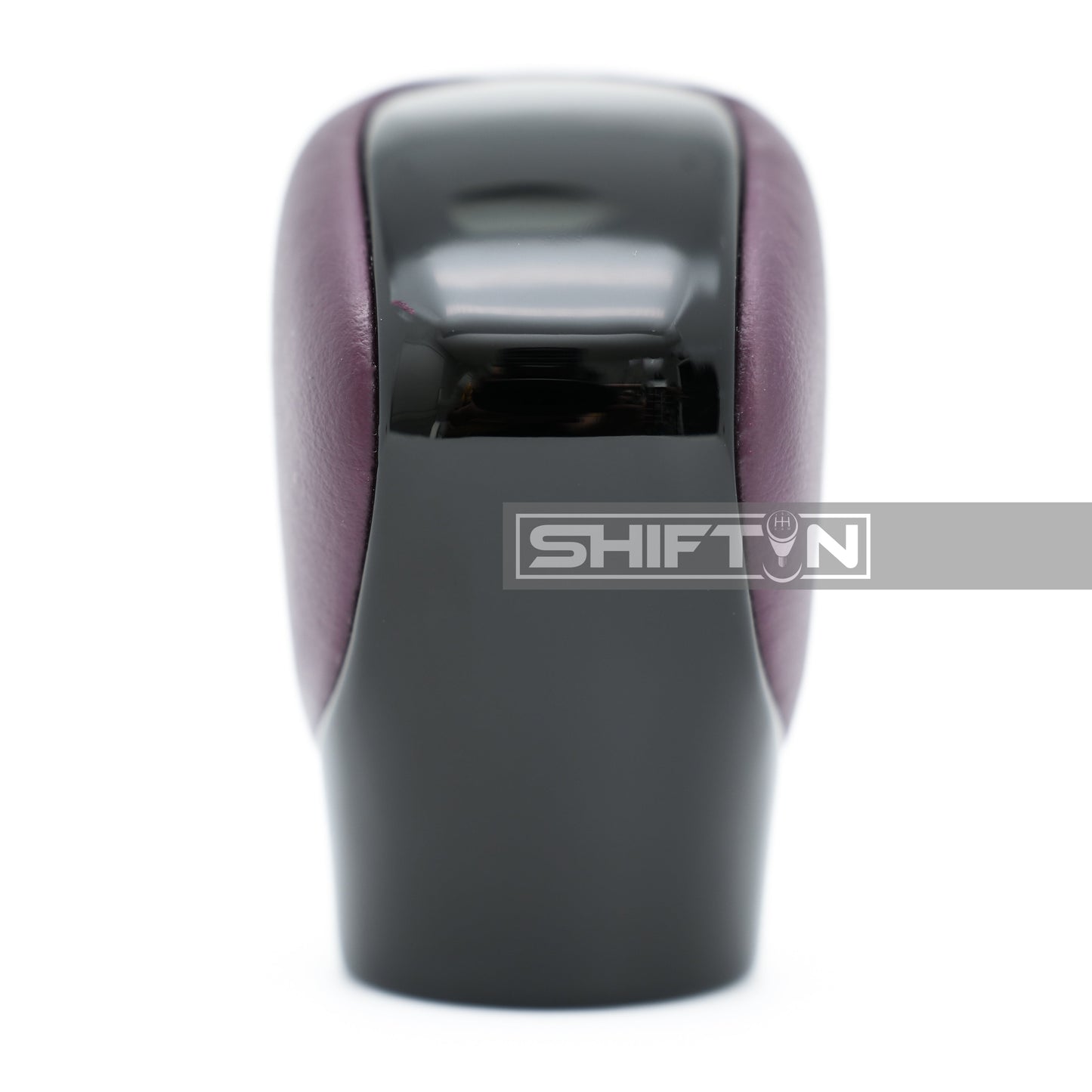 SHIFTIN-Gear-Shift-Knob-for-LEXUS-ES-GS-IS-NX-RC-RX-GX-Burgundy-Leather-Piano-Black