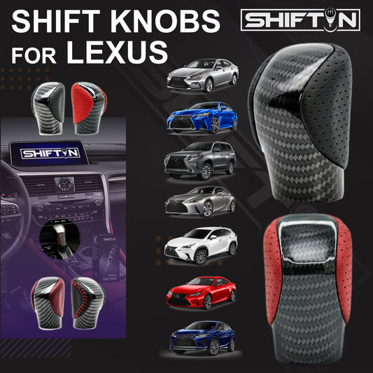 Toyota and Lexus Gear Shift Knob Thread Sizes