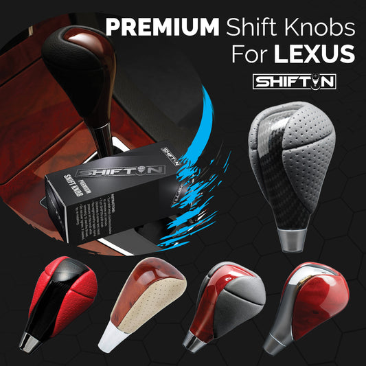 Personalize Your Driving Experience with SHIFTIN gear knobs