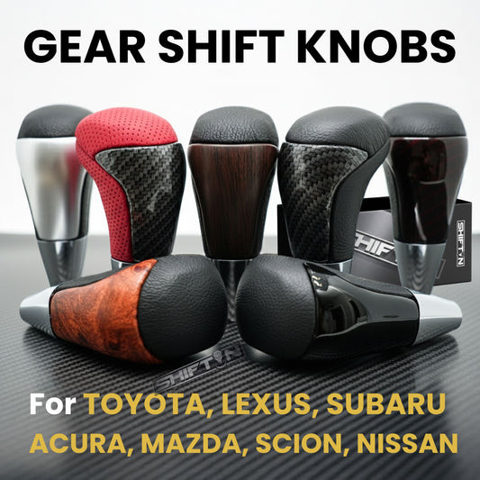 Troubleshooting Common Problems with Aftermarket Shift Knobs