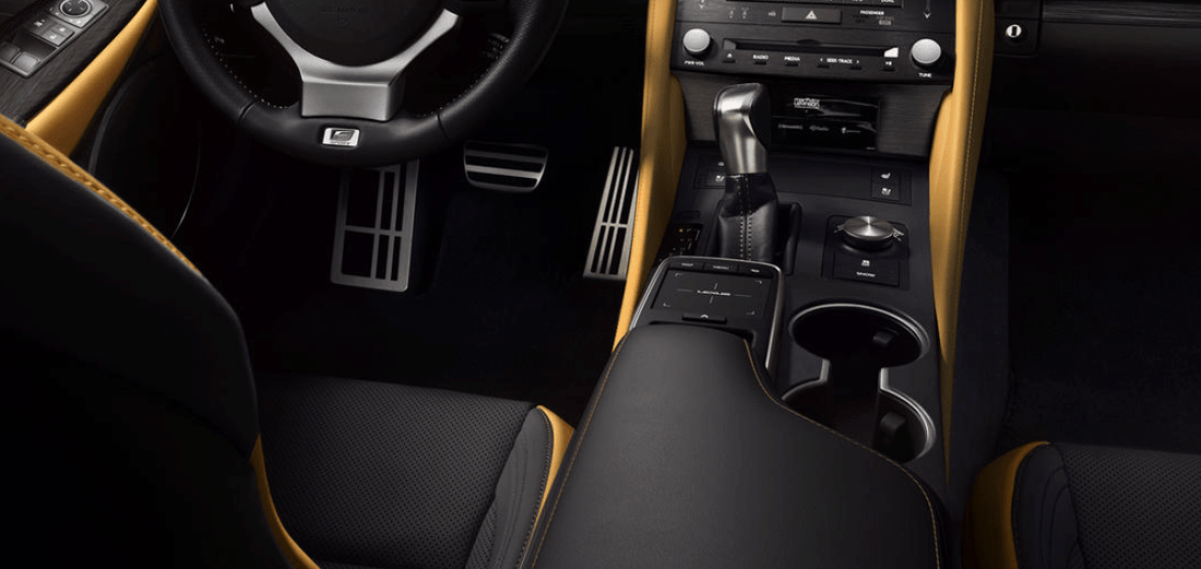 Gear Shift Knobs for the Lexus RC Series RC 200t 300 350 2015-2023