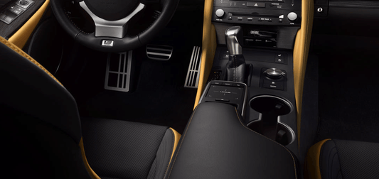 Gear Shift Knobs for the Lexus RC Series RC 200t 300 350 2015-2023