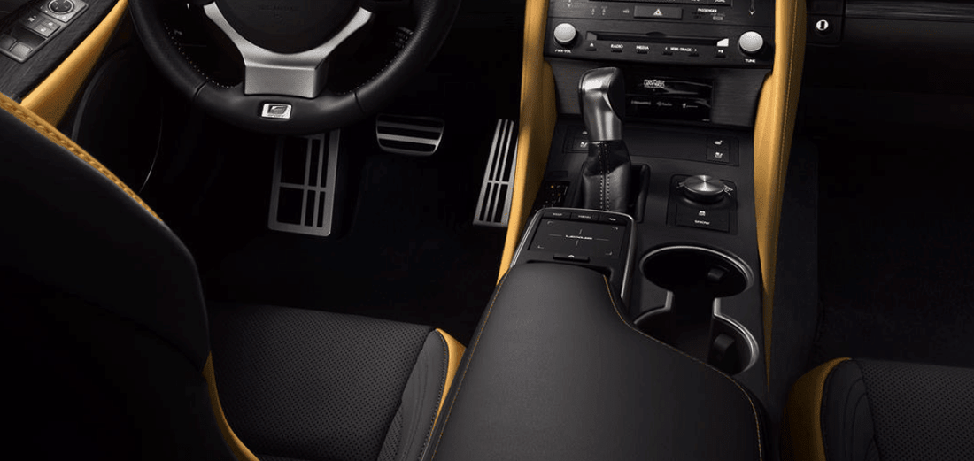 Gear Shift Knobs for the Lexus RC Series RC 200t 300 350 2015-2023 - SHIFTIN AUTO