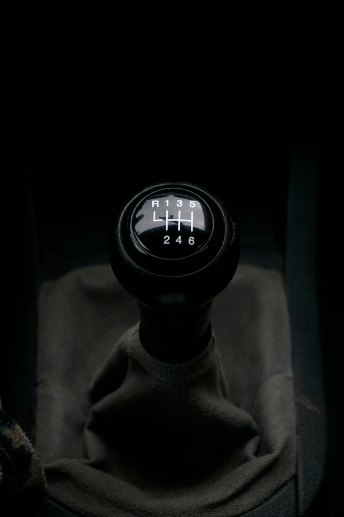 a close up of a speedometer in a car