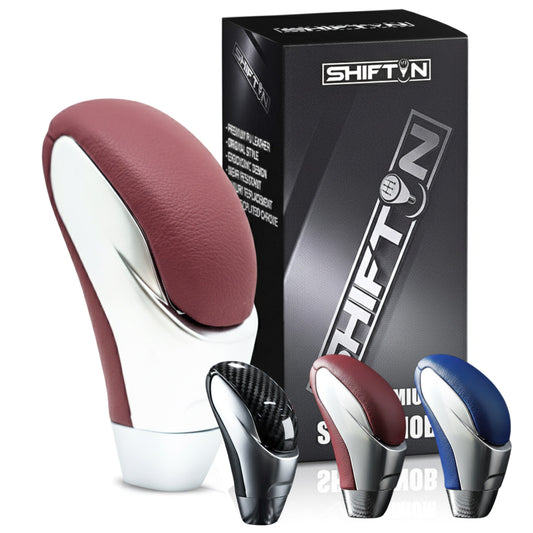 SHIFTIN Premium Replacement Gear Shift Knob Shifter for Toyota Prius Auris Prius Plug-in Hybrid