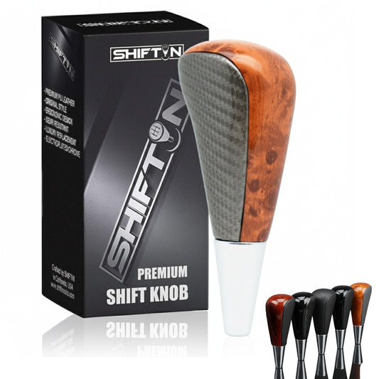SHIFTIN Replacement Gear Shift Knob Shifter Accessory for Toyota Highlander 2014-2019 Tacoma 2016-2023