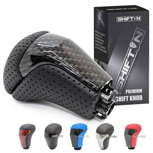 SHIFTIN Premium Replacement Gear Shift Knob Shifter for Toyota Prius Auris Prius Plug-in Hybrid