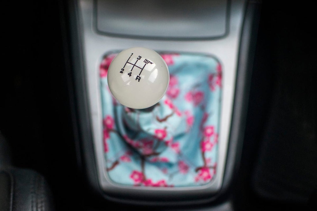 a close-up of a car's dashboard