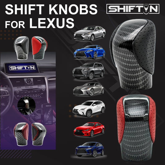 Toyota and Lexus Gear Shift Knob Thread Sizes - SHIFTIN AUTO
