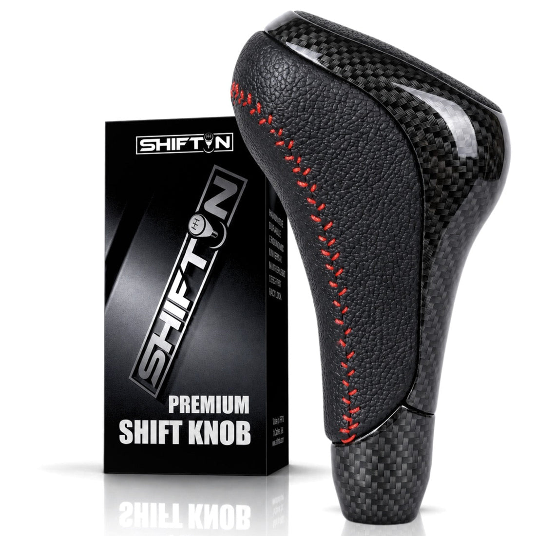 SHIFTIN Gear Shift Knob for Lexus ES300h ES350 GS300 GS350 GS430 GS450h GS460 IS250 IS300 IS350 LS460 LS600h RX350 RX450h