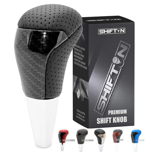 SHIFTIN Premium Replacement Gear Shift Knob Shifter for Toyota Prius Auris Prius Plug-in Hybrid