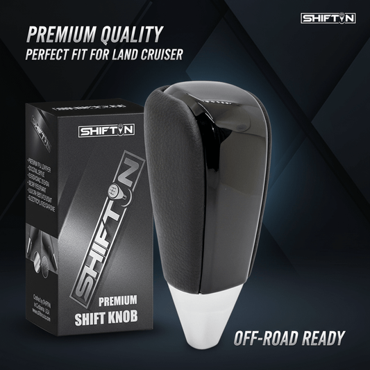 Upgrade Your Toyota Land Cruiser: Premium Shift Knob for the Ultimate Off-Road Experience - SHIFTIN AUTO
