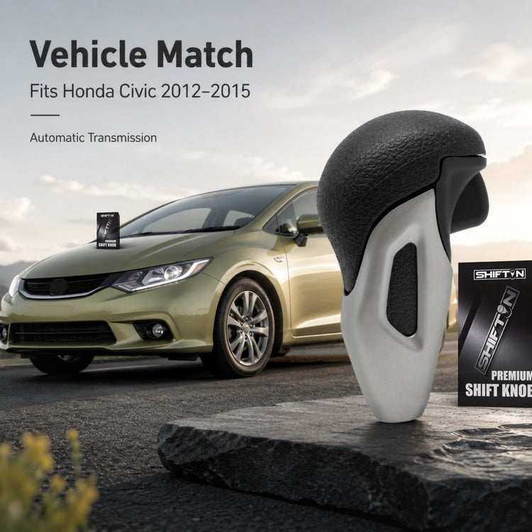 Honda Gear Shift Knobs - SHIFTIN AUTO