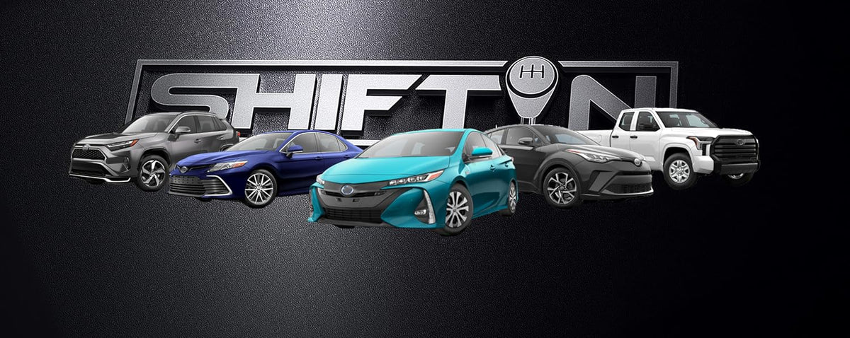 Discover SHIFTIN’s full collection of premium gear shift knobs for Toyota, Lexus & more.