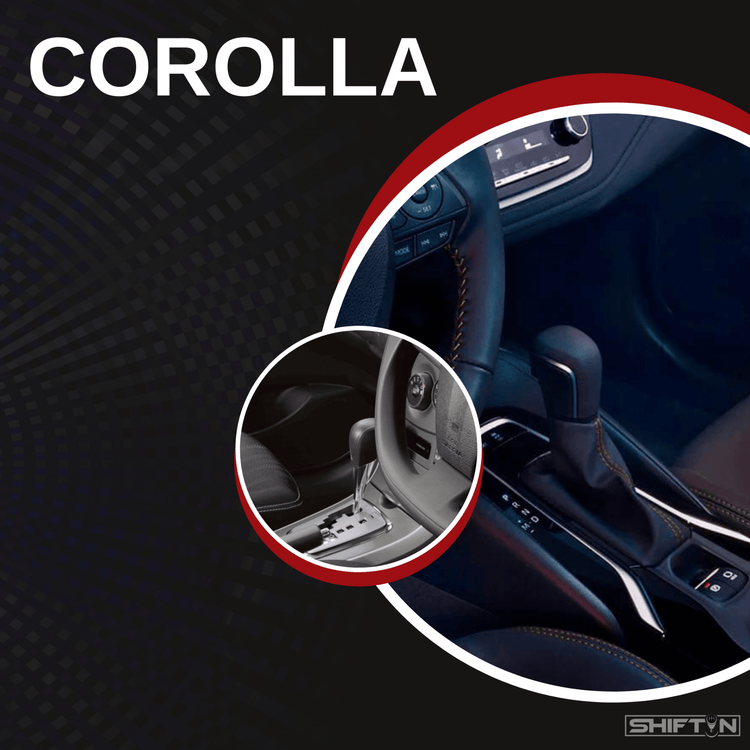 Gear Shift Knob Shifters for Toyota Corolla - SHIFTIN AUTO