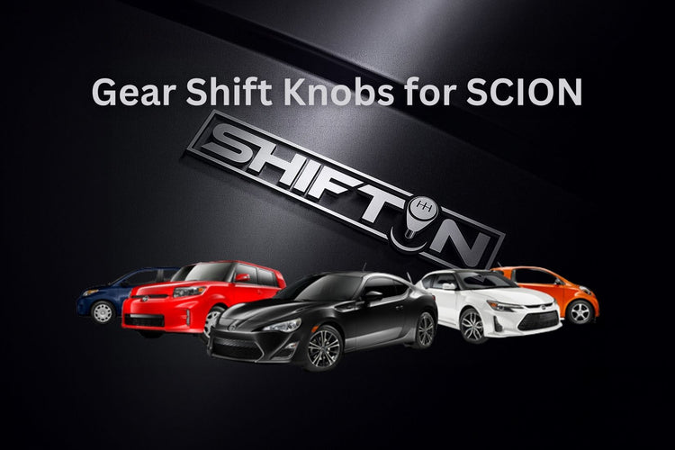 Gear Shift Knobs for Scion  | Clean JDM Style Upgrade by SHIFTIN - SHIFTIN AUTO