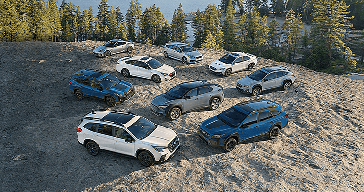 Subaru Shift Knobs | Forester, Impreza, Legacy & Outback (2005–2012)