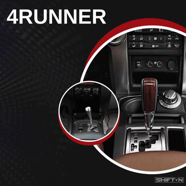 Gear Shift Knobs for Toyota 4Runner | TRD Style - SHIFTIN AUTO